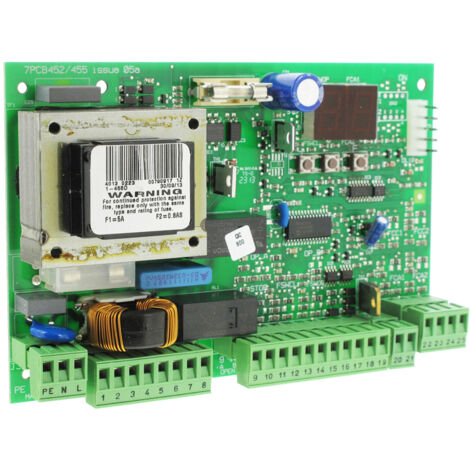 FAAC 455D 790917 Panel de control electrónico para puerta batiente Tablero central