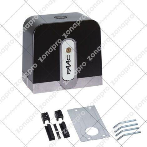 Puertas deslizantes del motor 24V 800KG del motorreductor con el tablero de FAAC C721 109321 (1/2)