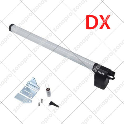 FAAC 412 104470 DX 230v Destro Attuatore Motore Per Cancello Ante Battente (1/3)