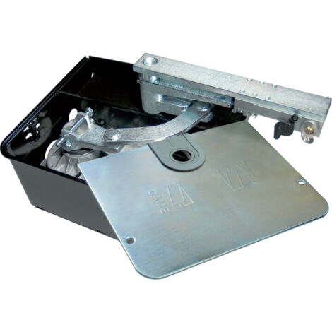 Came Kataphorese Stahl Bodenplatte für FROG 001FROG-CFN