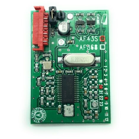 CAME 001AF43S AF43S Scheda Radiofrequenza Ricevente Ricevitore 433,92 Mhz