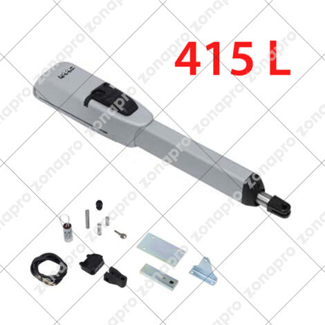 Motorantrieb 230V Hub 400MM für Drehtor FAAC 415 L 104417