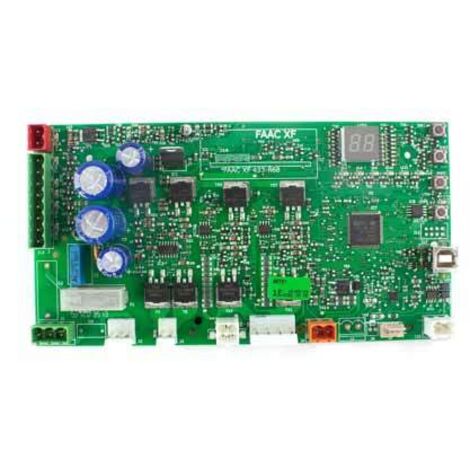 Steuerplatine Elektronischer Steuerstromkreis Ersatz 24v FAAC E721 63002485