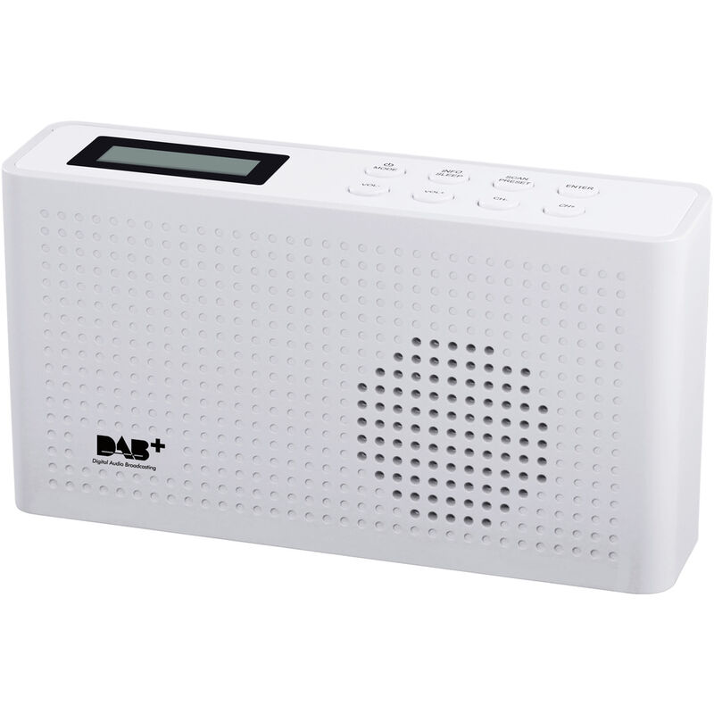 Hama DAB-Zimmerantenne für Radio (DAB, DAB+, UKW, digitale