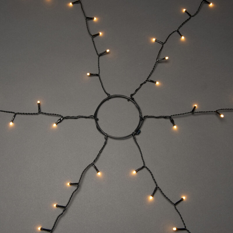 Konstsmide 6661-830 Weihnachtsbaum-Beleuchtung Außen EEK: (A Leuchtmitt E G) Anzahl - netzbetrieben