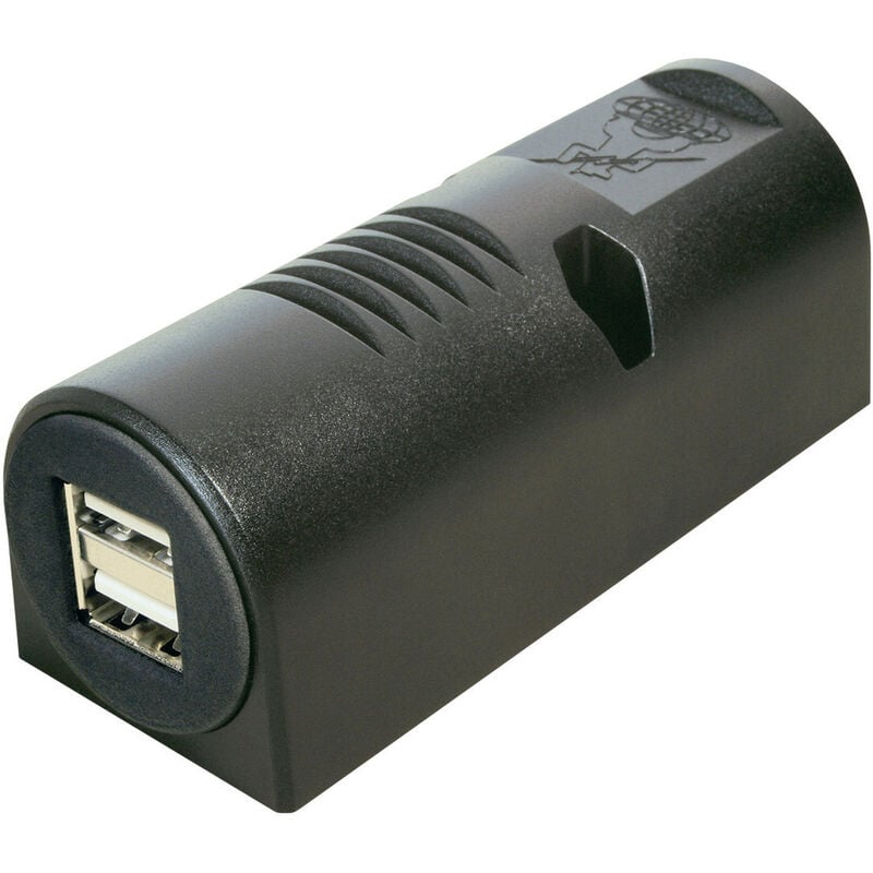 Aufbau Steckdose 12V Auto Dual USB Ladegerät Zigarettenanzünder