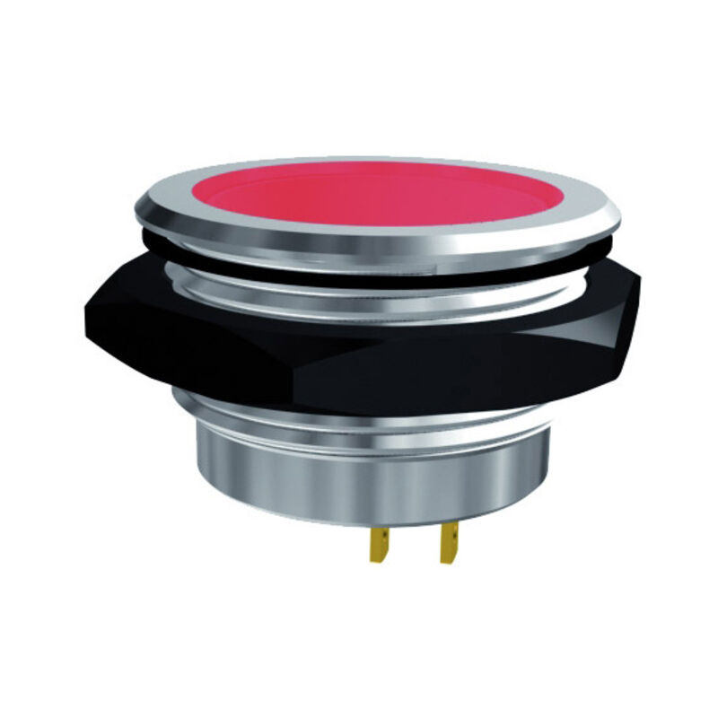 DAYLITE LED-Signalleuchte, Kontrollleuchte LSL-29230R, 230 V, rot