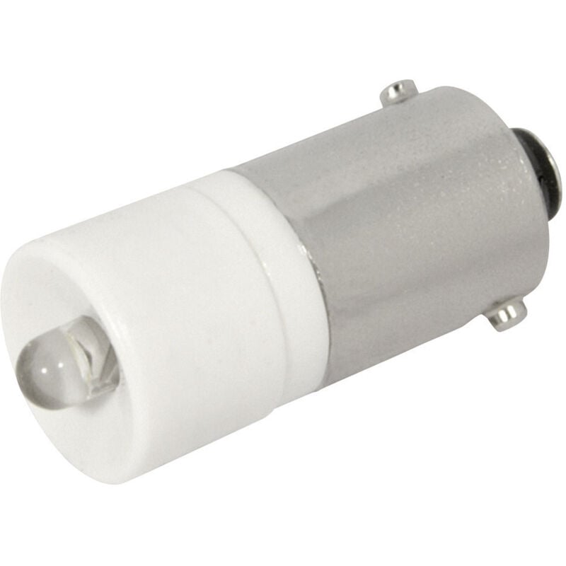 CML LED-Signalleuchte BA9s Weiß 24 V/DC, 24 V/AC 950 mcd 186003BW3D