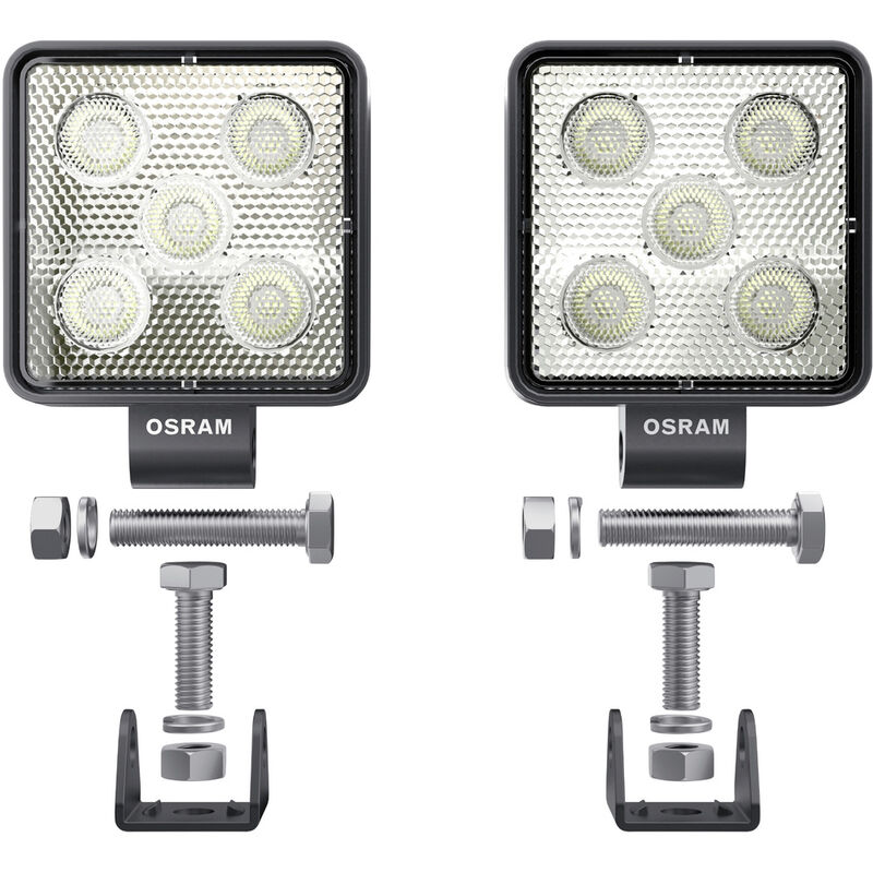 OSRAM Arbeitsscheinwerfer 12 V, 24 V LEDriving® CUBE VX70-WD LEDWL103-WD  Breite Nahfeldausleuchtung