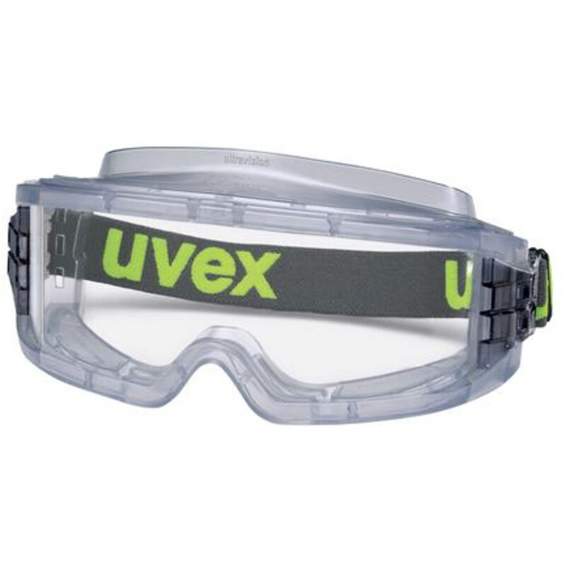 sv UVEX Schutzbrille sportstyle gr. exc schwarz/weiß kratzfest beschlagfrei 