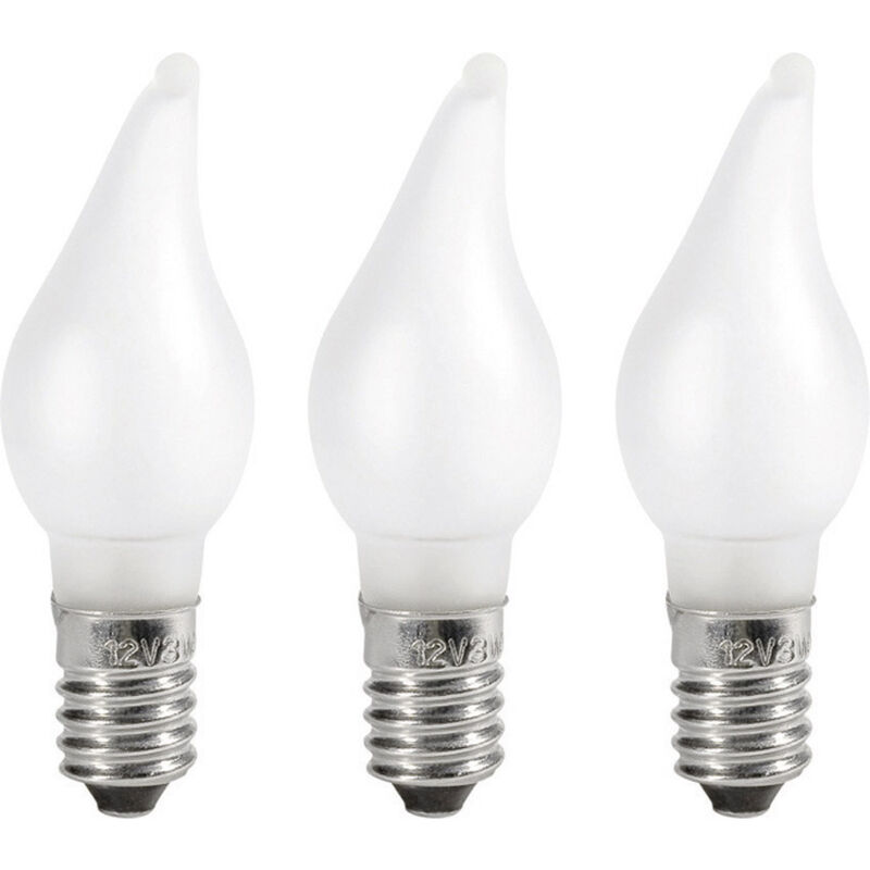 Ersatzbirne für Lichterketten  Konstsmide 2648-230 2648-230 E10  Leistung 1.8 