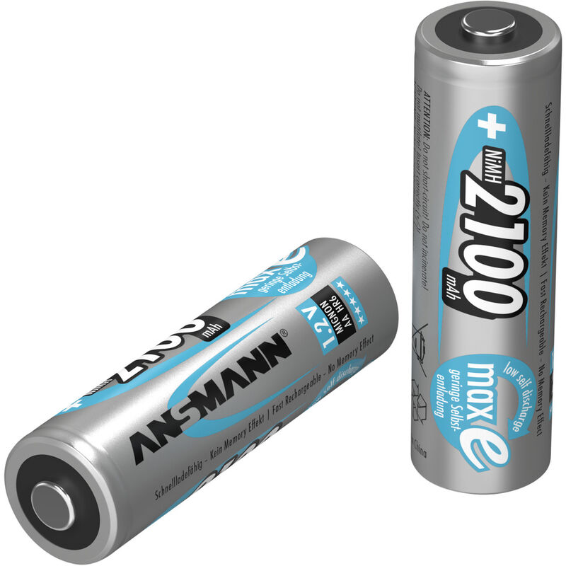 Batterie Lithium-ion rechargeable format 18650 Ansmann 3.7V - 3500 mAh  (null)