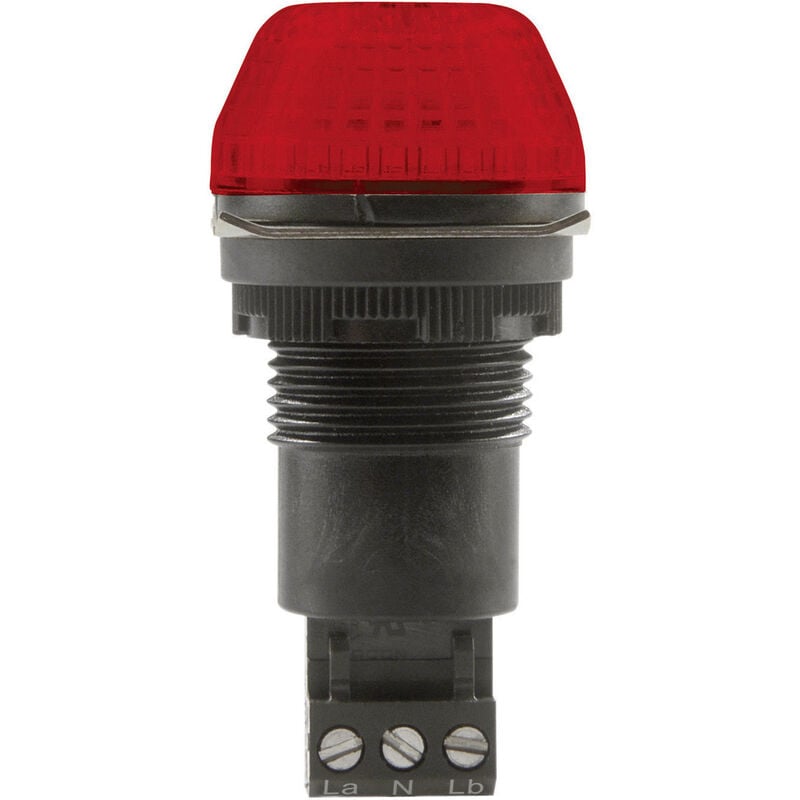 Auer Signalgeräte Signalleuchte LED IBS 800502405 Rot Rot