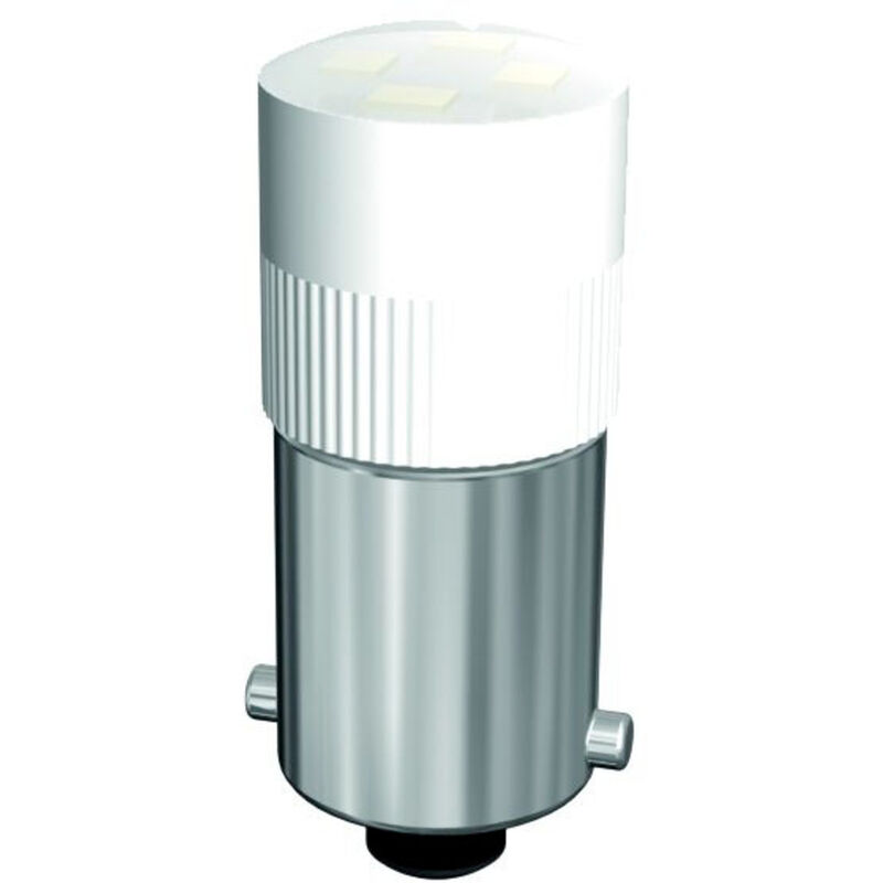 Signal Construct LED-Lampe BA15d Weiß 24V DC/AC