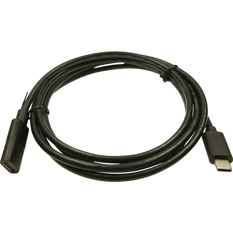 Cliff USB-Kabel USB-C® Buchse, USB-C® Stecker 1.50 m Schwarz FCR72004