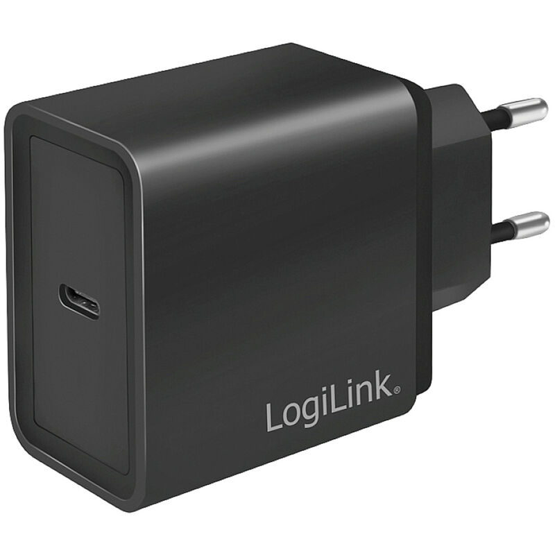 LogiLink PA0258 USB-Ladegerät Innenbereich, Steckdose Ausgangsstrom (max.)  3000 mA 1 x USB-C® Buchs