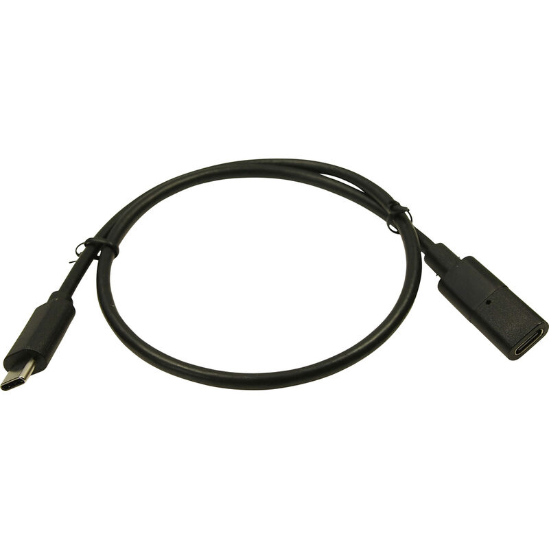 Cliff USB-Kabel USB-C® Buchse, USB-C® Stecker 0.50 m Schwarz FCR72001