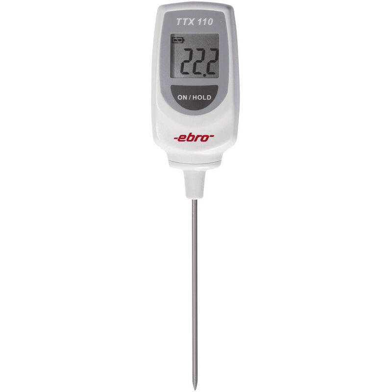 ebro TTX 110 Einstichthermometer (HACCP) Messbereich Temperatur -50 bis 350  °C Fühler-Typ T HACCP-k