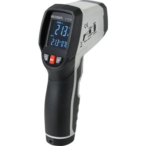 VOLTCRAFT IR110-6S Infrarot-Präzisions-Thermometer Optik 6:1 0 - 110 °C