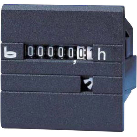 Hager EC100 - Betriebsstundenzähler, 230V