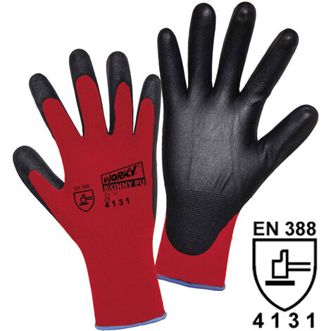 Nylon Handschuhe mit hohem Tragekomfort, 0,89 €
