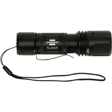 Brennenstuhl TL 410 F LED Taschenlampe mit Handschlaufe batteriebetrieben  350 lm 34 h