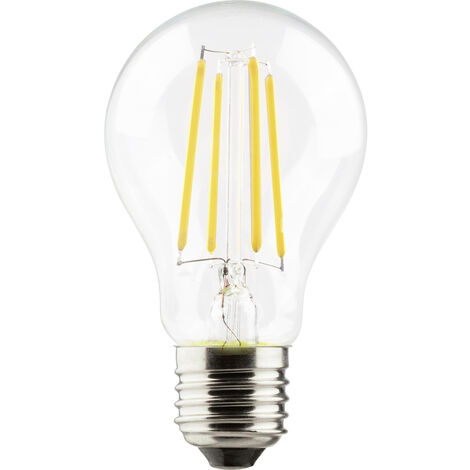 Philips LED E27 Leuchtmittel 5,9W wie 60W warmweisses Licht  Filamenttechnologie klar dimmbar