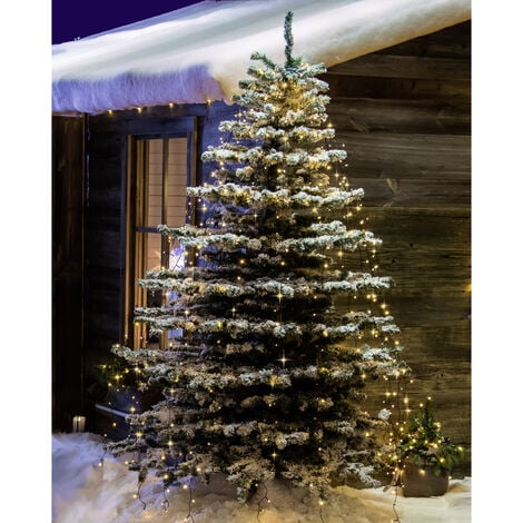 Konstsmide 6321-810 Weihnachtsbaum-Beleuchtung Baum Außen EEK: E (A - G)  netzbetrieben Anzahl Leucht