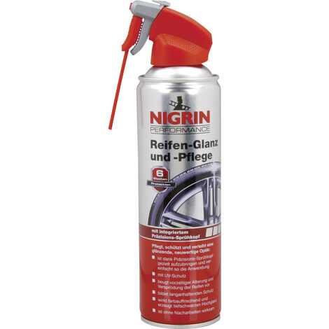 NIGRIN Performance Cockpit-Spray Vanille, 400 ml