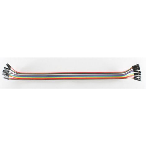 XH 2,54 mm 4-polig Kabel, Stecker / Buchse, L=20cm