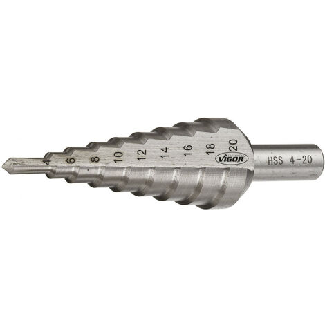 FORMAT Blechschälbohrer Satz HSS 3-30,50mm