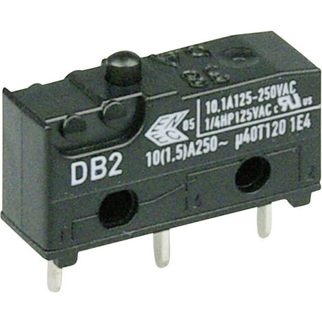 RELAND SUN Mikro-Endschalter KW11-3Z – 3-polig, 5A/250V, 10 Stück, Mit Hebel