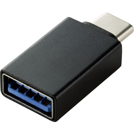 Renkforce USB 3.2 Gen 1 (USB 3.0) Adapter [1x USB-C® Stecker - 1x USB 3.2