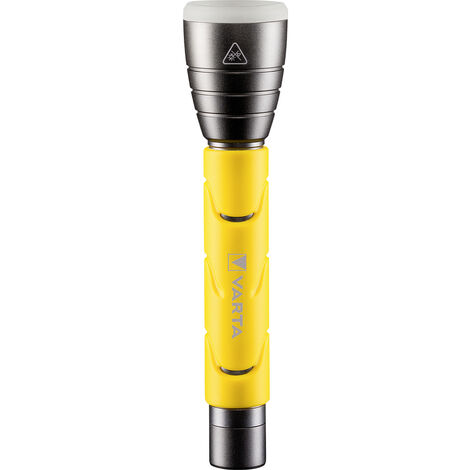 Varta Outdoor Sports F20 LED Taschenlampe mit Handschlaufe  batteriebetrieben 235 lm 30 h