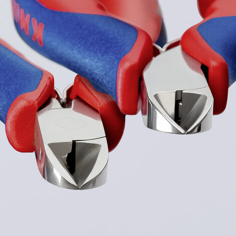 Knipex  77 02 115 Elektronik- u. Feinmechanik Seitenschneider mit Facette 115 mm