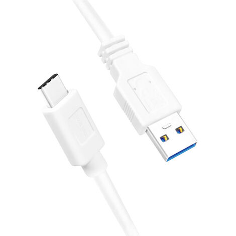 LogiLink USB-Kabel USB 3.2 Gen1 (USB 3.0 / USB 3.1 Gen1) USB-A Stecker, USB- C