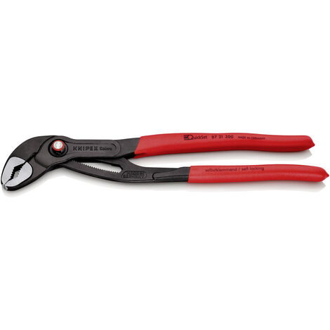 Knipex Cobra® QuickSet 87 21 300 Wasserpumpenzange Schlüsselweite (Metrisch) 60 mm 300 mm