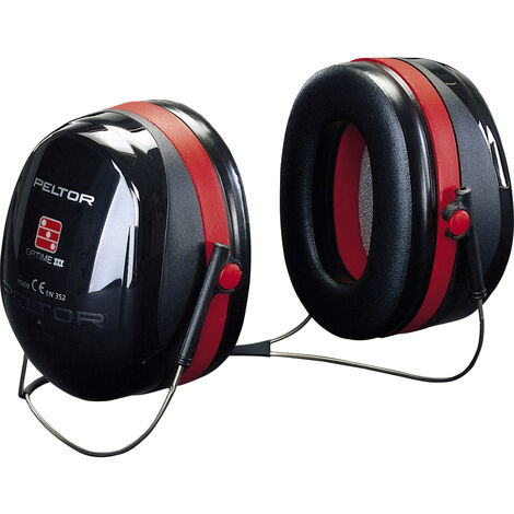 Gehörschutz Kapselgehörschutz 3M Optime III 35 dB Ohrstöpsel 