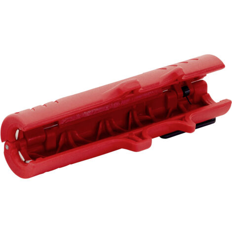 Knipex 16 80 125 SB  Kabelentmanteler Geeignet für Rundkabel, Feuchtraumkabel 8 bis 13 mm