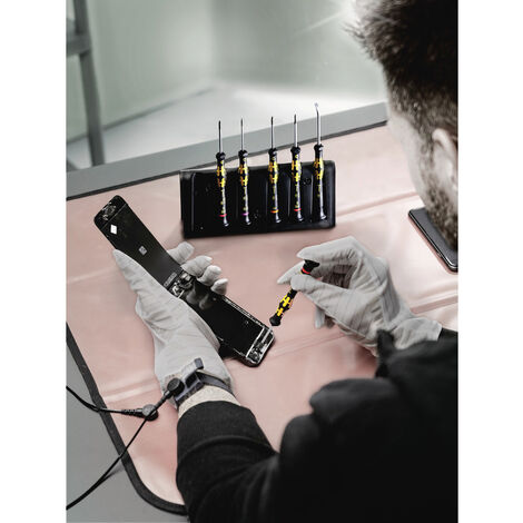 Wera Kraftform Micro 6 ESD 05030182001 Smartphone Werkzeugset