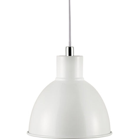 Nordlux Pop 45833001 Pendelleuchte LED E27 60 W Weiß