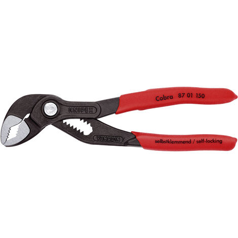 Knipex COBRA 87 01 150 Wasserpumpenzange Schlüsselweite (Metrisch) 30 mm 150 mm