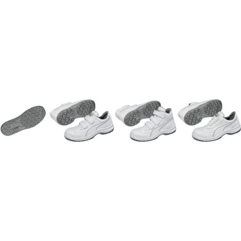 Schuhgröße Sicherheitsstiefel 43 S2 Absolute 1 (EU): Paar Mid Weiß PUMA 630182-43