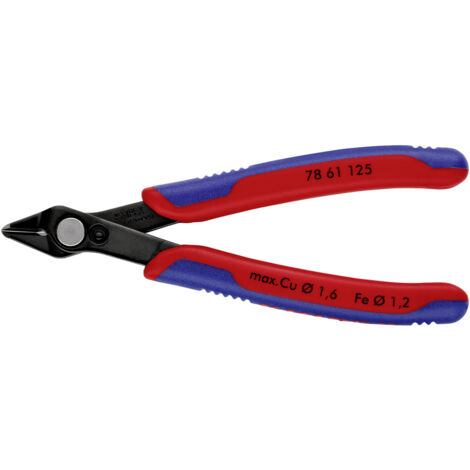 KNIPEX 37 23 125 Greifzange für Feinmechanik verchromt 125 mm KNIPEX 37 23 125 Greifzange für Feinmechanik verchromt 125 mm