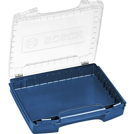 Bosch Professional 1600A001RW i-Boxx 72 Werkzeugbox ABS Kunststoff Blau