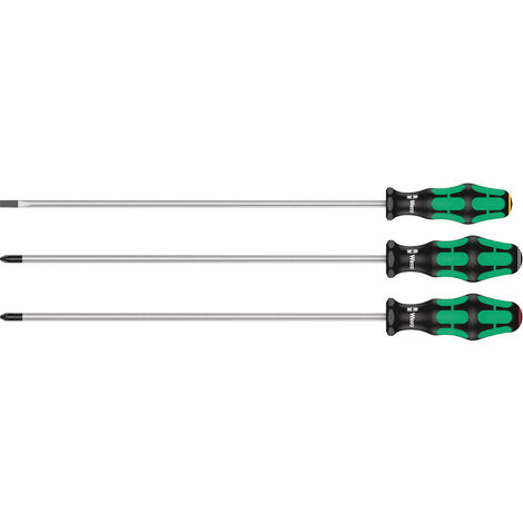 Wera 335/350/355/3  Schraubendreher-Set 3teilig