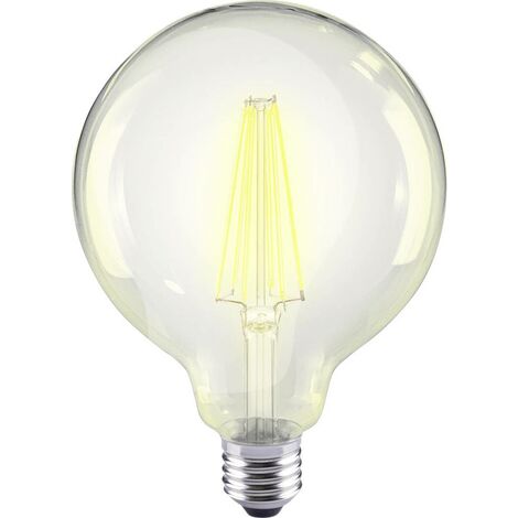 LED 8 W Leuchtmittel Glas Kugel 1055 Lumen Leuchte FILAMENT Faden Lampe EEK A++ 