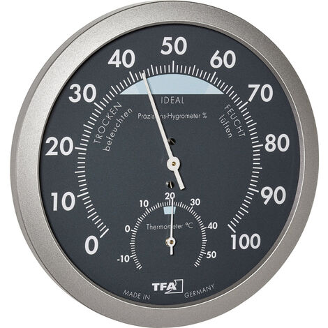 Küchenthermometer Analogthermometer Kochthermometer Garen Frittieren Thermometer 