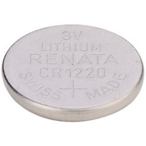 AgfaPhoto Pile bouton CR 1220 lithium 3 V 5 pc(s)