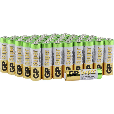Micro Alkaline Batterien in 24er Folie 48 Mediarange Premium AAA 